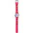 KIDS QUARTZ WATCH (PINK ALPHABET STRAP)