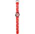KIDS QUARTZ WATCH (RED FOOTBALL)