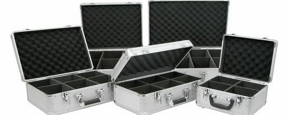 Citronic 127.060 96 CD Aluminium Flight Case