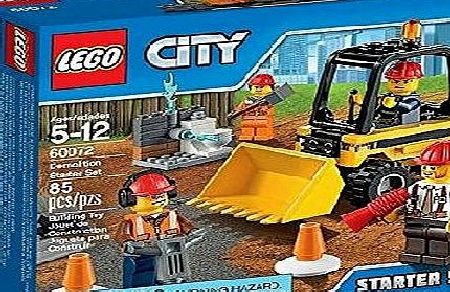 City Demolition LEGO City 60072: Demolition Starter Set