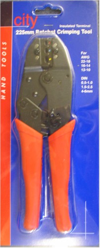 City Hand Tool Crimping Tool 2136