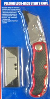 City Hand Tools Utlity Knife 3417