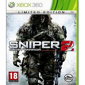 City Interactive Sniper Ghost Warrior 2 Limited Edition on Xbox 360