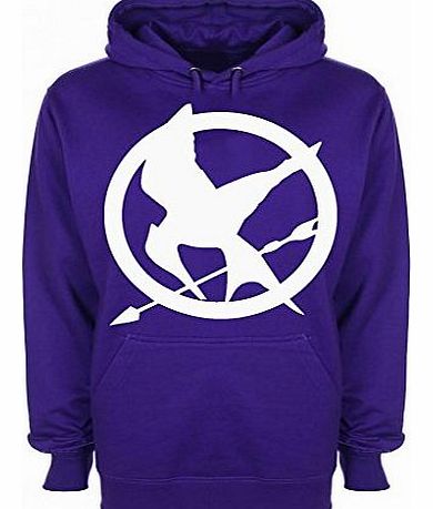 City Slacker T-Shirts Hunger Games Mockingjay Inspired Kids Hoodie - Available In 7 Colours!