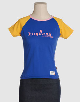 CITYNOVA TOP WEAR Short sleeve t-shirts WOMEN on YOOX.COM