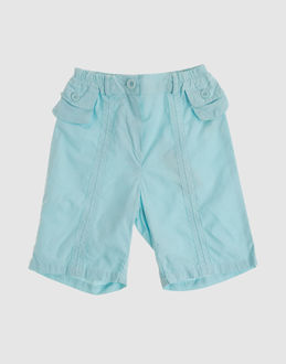 CIUNGA TROUSERS Bermuda shorts GIRLS on YOOX.COM