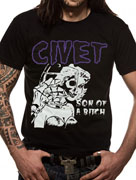Civet (Misfits) T-shirt krm_101