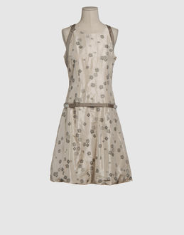 DRESSES 3/4 length dresses WOMEN on YOOX.COM