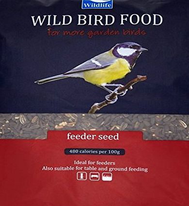 CJ Wildlife Feeder Seed 6Ltr 2.7kg