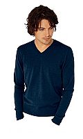 CK Jeans Mens V-Neck Sweater