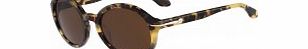 CK Ladies Brown Tokyo Havana CK4223S Sunglasses