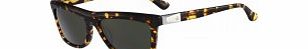 CK Ladies Tortoiseshell CK4252S Sunglasses