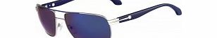 CK Mens Silver Blue CK1200S Sunglasses