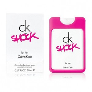 Ck One Shock Woman 20ml Eau De Toilette Spray