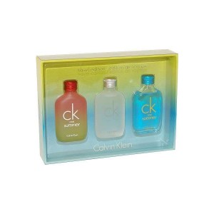 One Summer Travel Edition Collector Set 3 x15ml