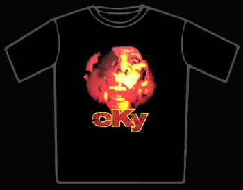 CKY Amber Face T-Shirt