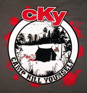 Cky Camp Kill Yourself T Shirt