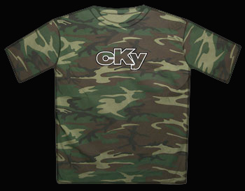 CKY Corpo Outline Camo T-Shirt