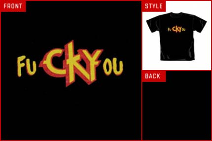 CKY (Fu) T-shirt