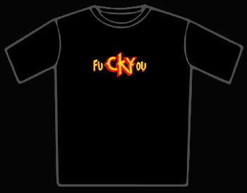 CKY Fuck You T-Shirt