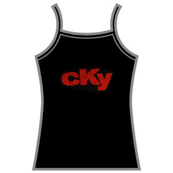 Cky Glitter Logo T-Shirt