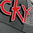 CKY Grey Trucker Baseball Cap