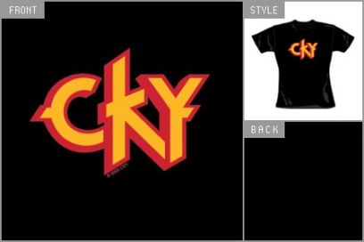 CKY (Logo) Skinny T-shirt