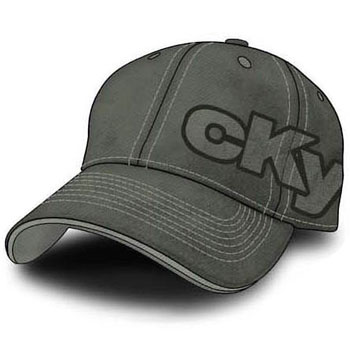 Cky Offset Grey Headwear