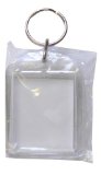 CL Photo Holder Keyring (40mm X 32mm) 12/Pk