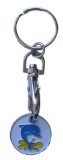 CL Trolley Coin Keyring 12/Pk - Dolphin