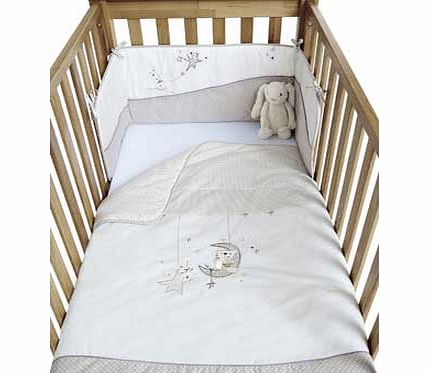 Clair de Lune 2 Piece Cot Bed Set - Bedtime Story