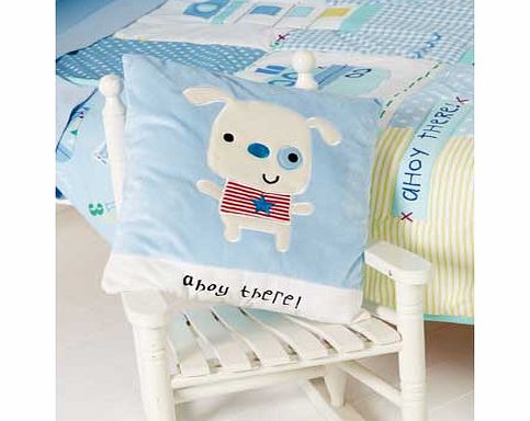 Clair de Lune Ahoy Cushion