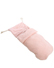 Clair De Lune Mono Footmuff Powder Pink