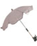 Clair De Lune Parasol Grey (F-Clamp)
