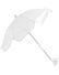 Clair De Lune Parasol White (F-Clamp)