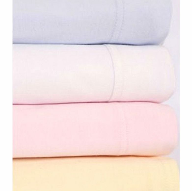 Clair De Lune Cot Bed Fitted Sheet 2 Pack Pink