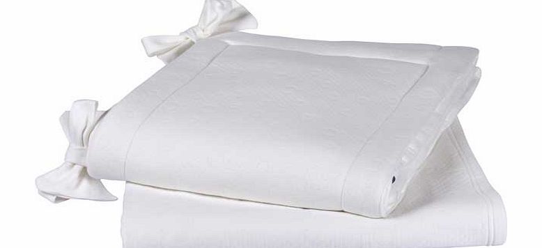 Clair de Lune Cotton Candy 2 Piece Cot/Cot Bed