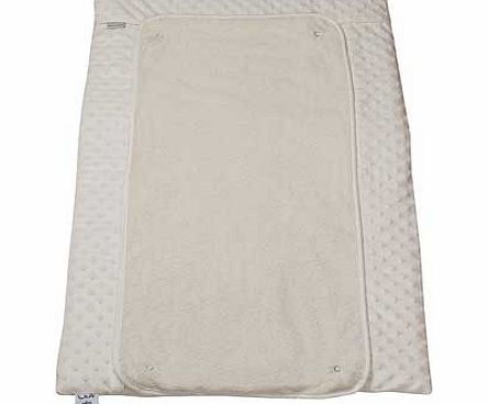 Dimple Changing Mat - Cream