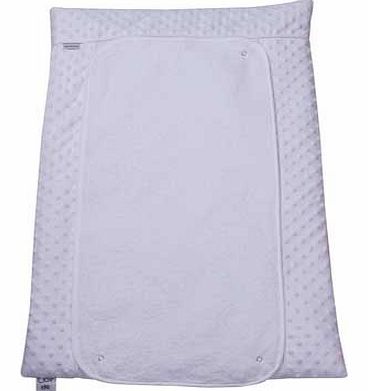 Dimple Changing Mat - White