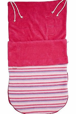 Clair De Lune Footmuff Sherbet Pink