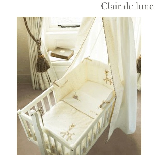 Clair de Lune Gilly and Gerry - Rocking Cradle Quilt and