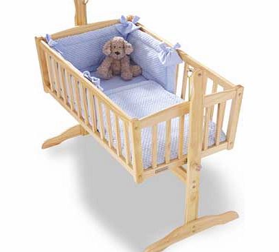 Clair de Lune Honeycomb 2 Piece Crib Set - Blue