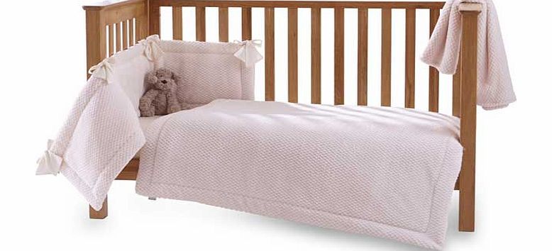 Clair de Lune Honeycomb 3 Piece Cot/Cot Bed Set