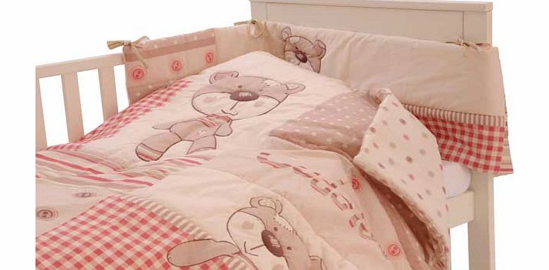 Clair de Lune Little Bear Cot Bedding Set