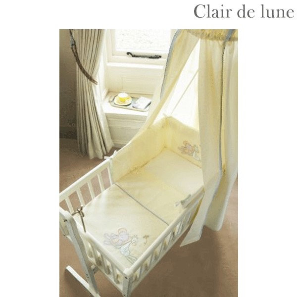 Clair de Lune Maddy and Henri - Rocking Cradle Quilt and