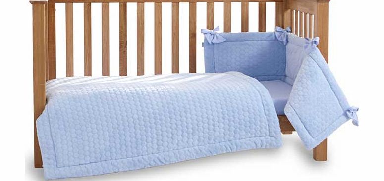 Clair de Lune Marshmallow 3 Piece Cot/Cot Bed