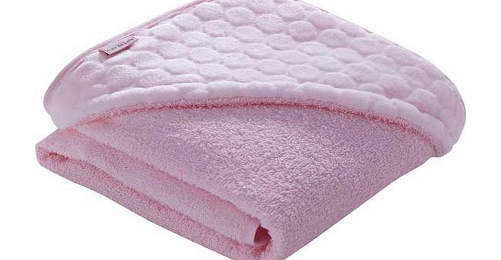 Clair de Lune Marshmallow Hooded Towel - Pink