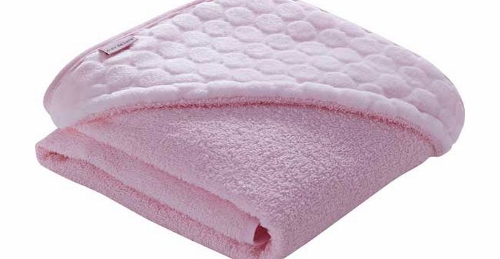 Marshmallow Hooded Towel - Pink