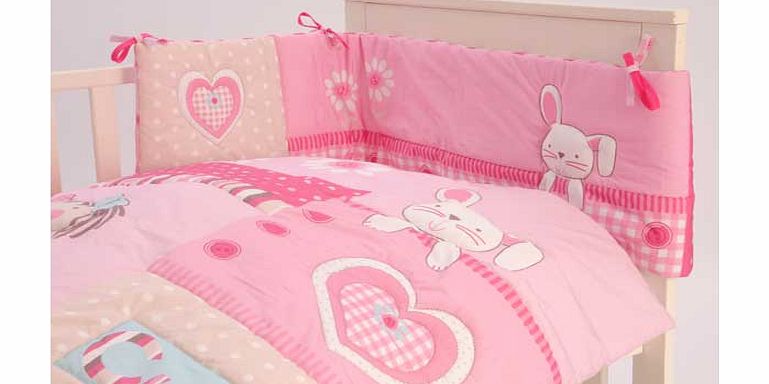 My Dolly Cot Bedding Set