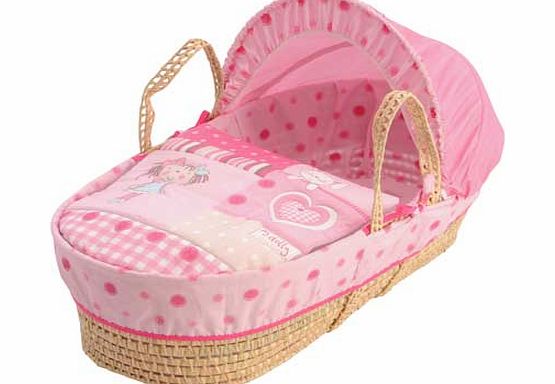 Clair de Lune My Dolly Moses Basket